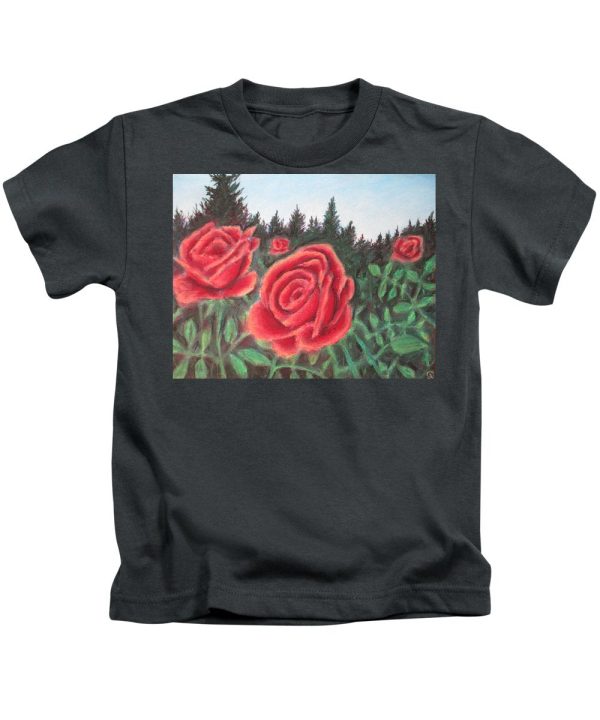 Pure Roses ~ Kids T-Shirt Online now