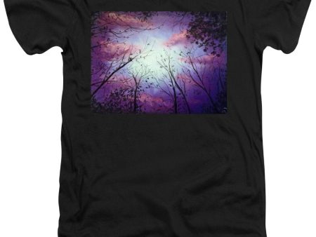 Dreamy Woods  ~ Men s V-Neck T-Shirt Online Hot Sale