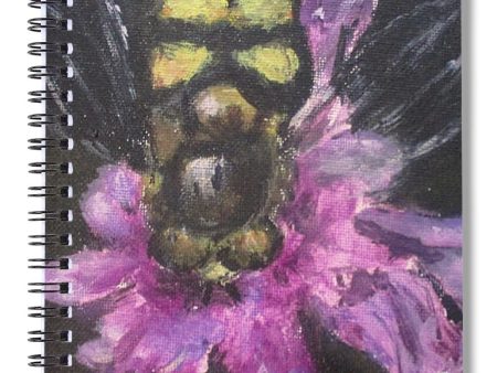 Bee ~ Spiral Notebook Online now