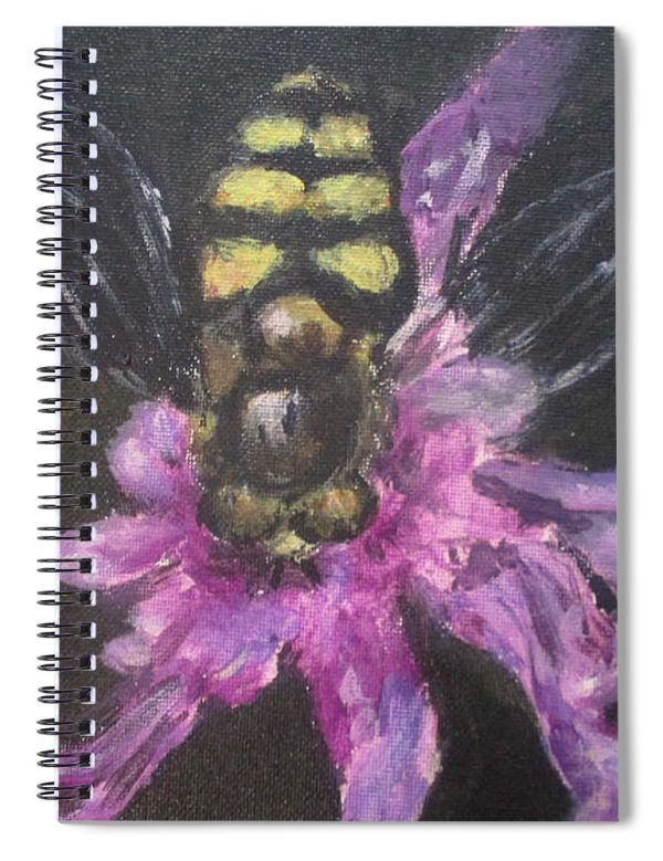 Bee ~ Spiral Notebook Online now