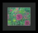 Dreaming of Dahlias ~ Framed Print For Cheap