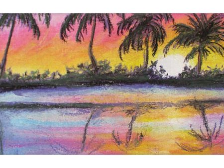 Tropical Tropicana ~ Yoga Mat Online Sale