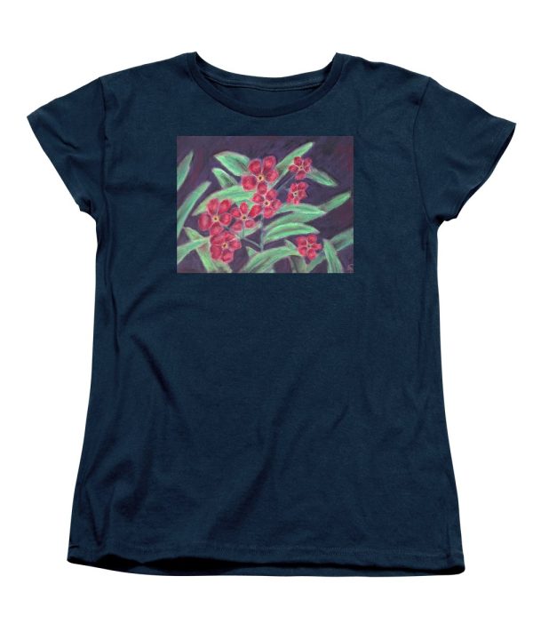 Visions of Forget Me Nots ~ Women s T-Shirt (Standard Fit) For Discount