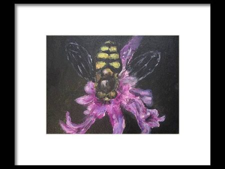 Bee ~ Framed Print Sale