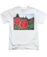 Pure Roses ~ Kids T-Shirt Online now