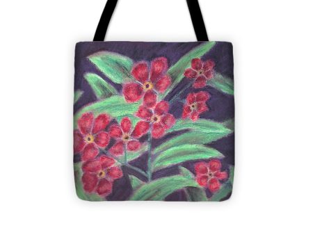 Visions of Forget Me Nots ~ Tote Bag Hot on Sale