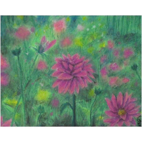 Dreaming of Dahlias ~ Temporary Tattoo Discount