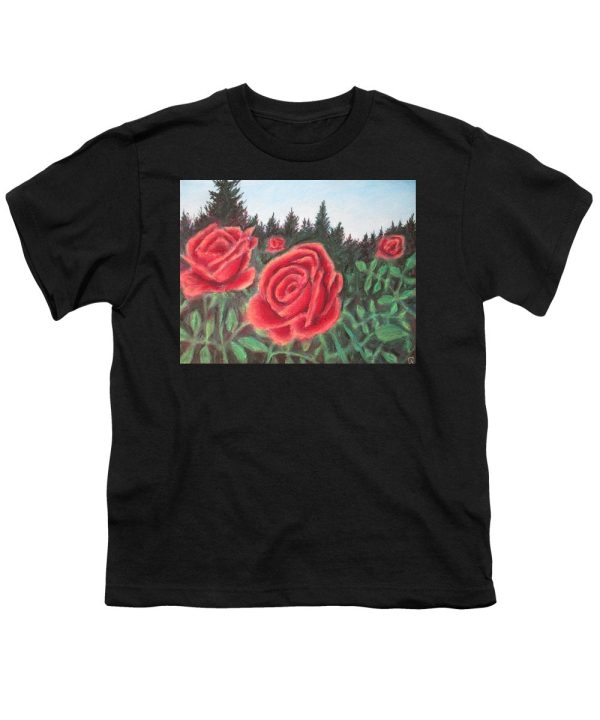 Pure Roses ~ Youth T-Shirt Online Sale