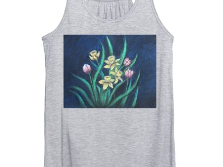 Plush Blooms ~ Women s Tank Top Supply