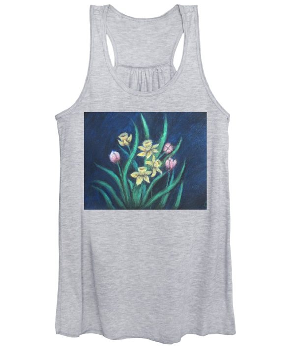 Plush Blooms ~ Women s Tank Top Supply