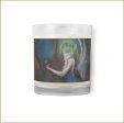 Nights of Pixie ~ Glass Jar Soy Wax Candle For Discount