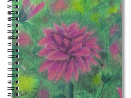 Dreaming of Dahlias ~ Spiral Notebook Online Hot Sale