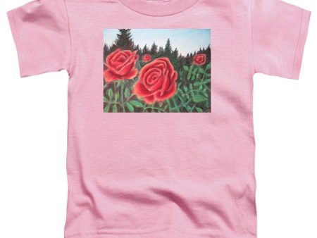 Pure Roses ~ Toddler T-Shirt Fashion