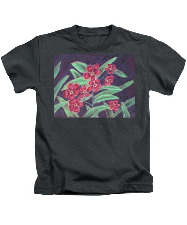 Visions of Forget Me Nots ~ Kids T-Shirt For Sale