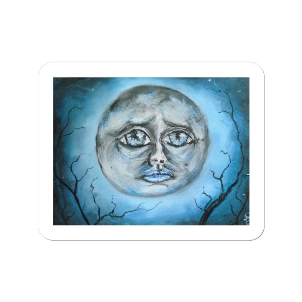 Bloo Moon ~ Sticker on Sale