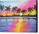 Tropical Tropicana ~ Canvas Print For Discount