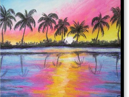 Tropical Tropicana ~ Canvas Print For Discount