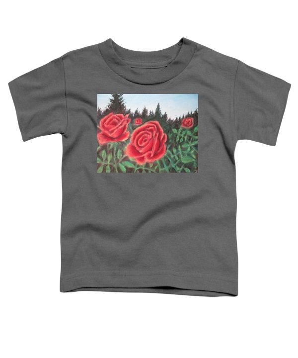 Pure Roses ~ Toddler T-Shirt Fashion