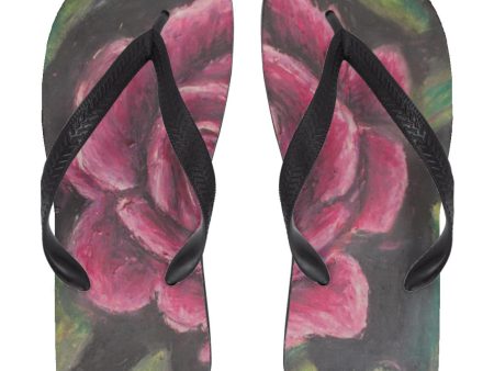 Rosy Pink ~ Flip Flops Online Hot Sale