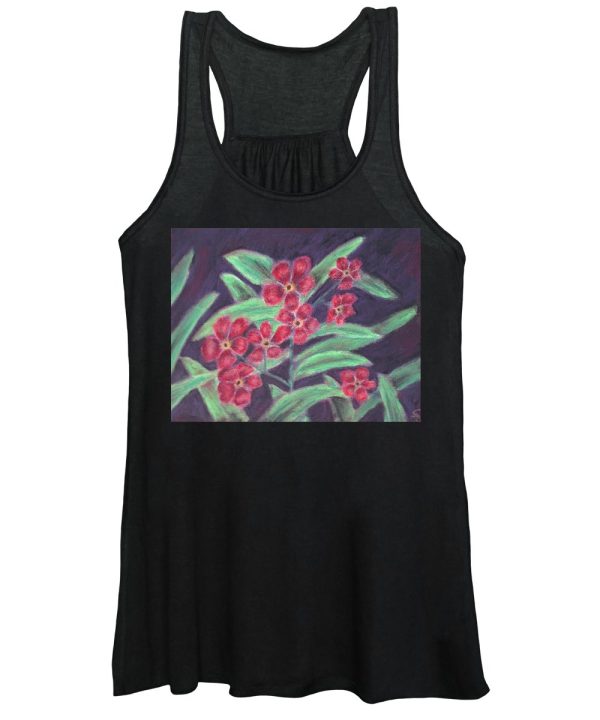 Visions of Forget Me Nots ~ Women s Tank Top Hot on Sale