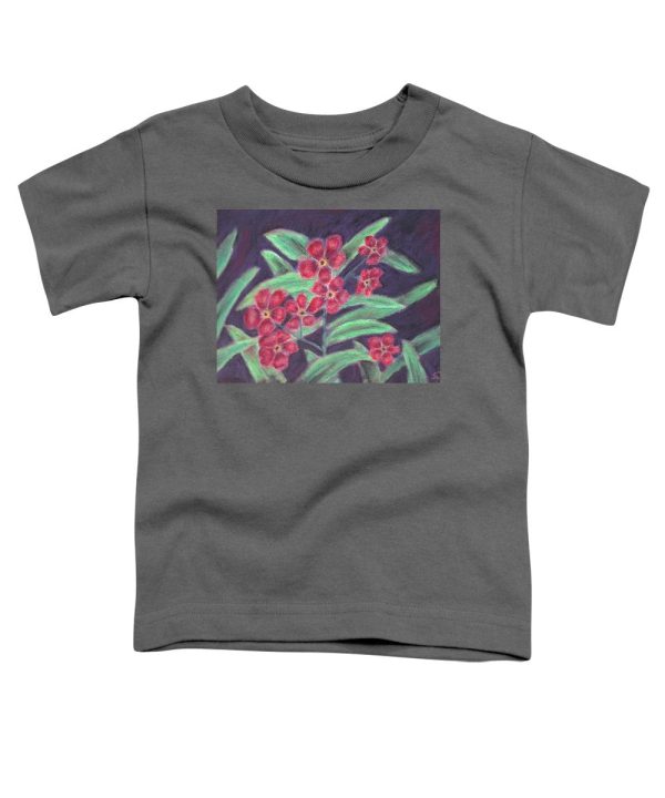 Visions of Forget Me Nots ~ Toddler T-Shirt Supply