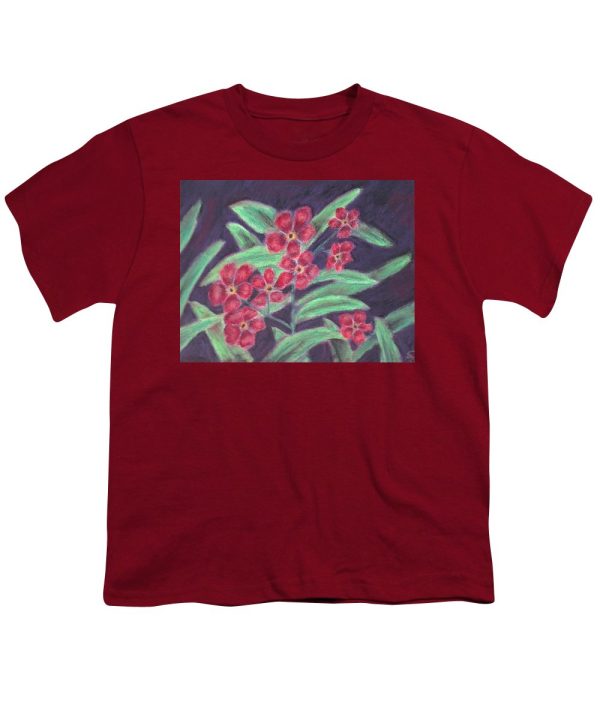 Visions of Forget Me Nots ~ Youth T-Shirt Online now