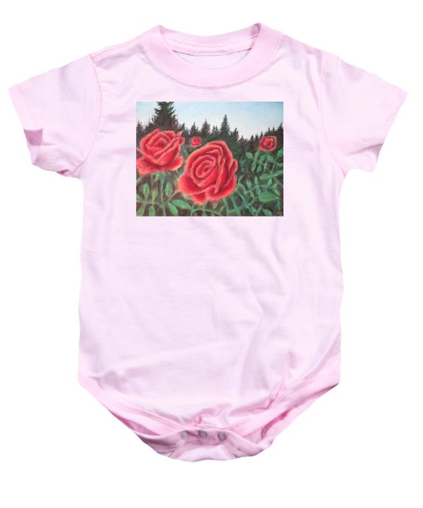 Pure Roses ~ Baby Onesie For Discount