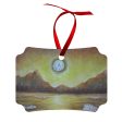 Sunset Hour ~ Wood Ornament Discount