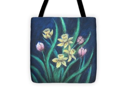 Plush Blooms ~ Tote Bag Supply