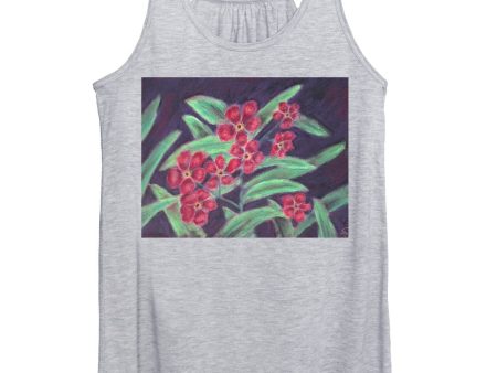 Visions of Forget Me Nots ~ Women s Tank Top Hot on Sale