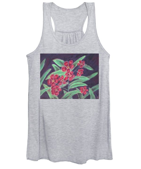 Visions of Forget Me Nots ~ Women s Tank Top Hot on Sale