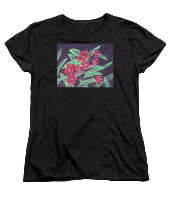 Visions of Forget Me Nots ~ Women s T-Shirt (Standard Fit) For Discount