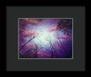 Dreamy Woods  ~ Framed Print Online now