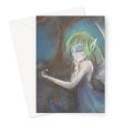 Nights of Pixie ~ High Quality Greeting Card Fashion