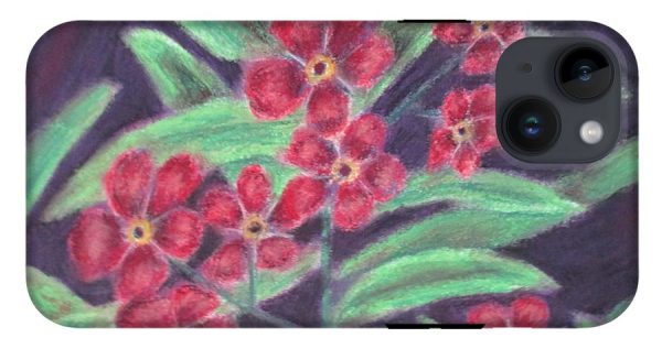 Visions of Forget Me Nots ~ Phone Case Discount