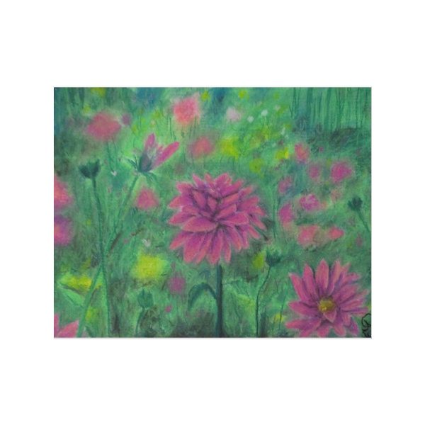 Dreaming of Dahlias ~ Temporary Tattoo Discount