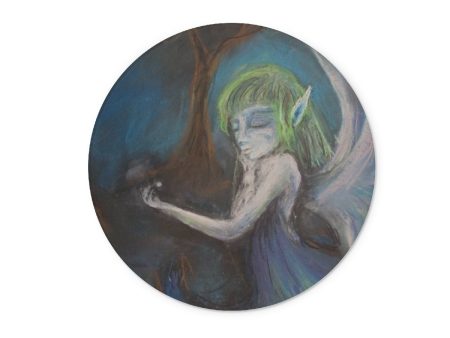 Nights of Pixie ~ Glass Chopping Board Hot on Sale