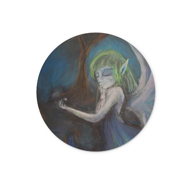 Nights of Pixie ~ Glass Chopping Board Hot on Sale