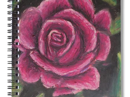 Rosy Pink ~ Spiral Notebook For Cheap