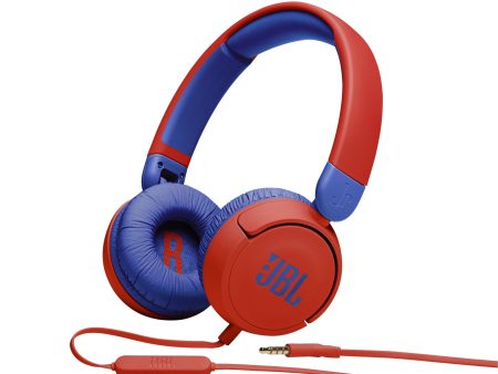 Lasten kuulokkeet JBL JR310 punainen sininen For Sale