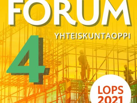 Forum Yhteiskuntaoppi 4 (LOPS21) digikirja 48 kk ONL Sale