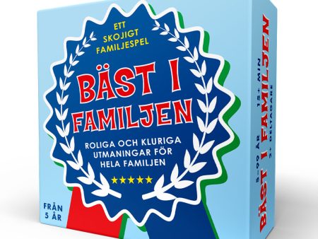 Bäst i familjen : middagsspel Supply