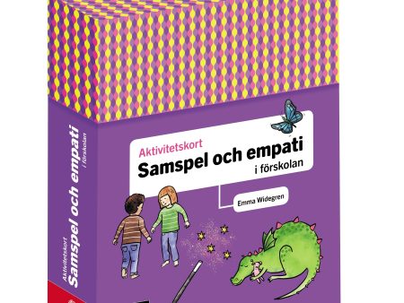 Aktivitetskort i förskolan Samspel och empati Sale