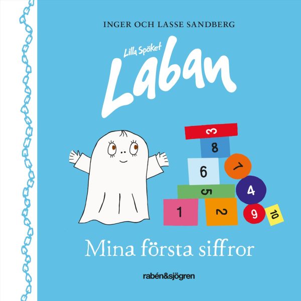 Lilla Spöket Laban - Mina första siffror Online