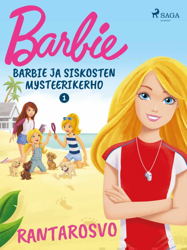 Barbie ja siskosten mysteerikerho 1 - Rantarosvo Online Hot Sale