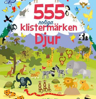 555 roliga klistermärken. Djur Supply