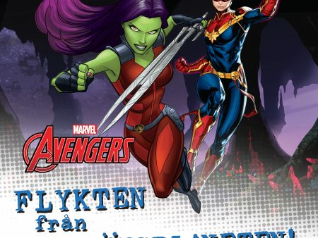 Avengers - Flykten från Mardrömsplaneten! Online Sale