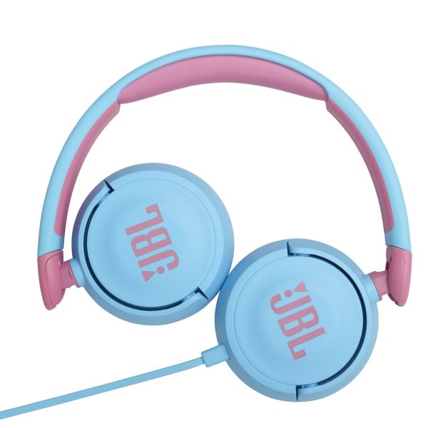 Lasten kuulokkeet JBL JR310 vaaleansininen pinkki Hot on Sale