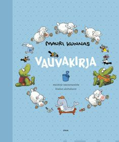 Vauvakirja, vaaleansininen Sale