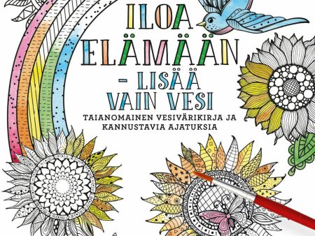 Vesivärikirja Iloa elämään Discount